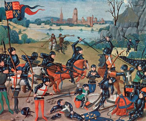 Historians Reassess Battle Of Agincourt The New York Times