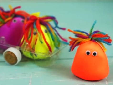 Boneco De Bexiga - Bonecos sensoriais de Bexiga