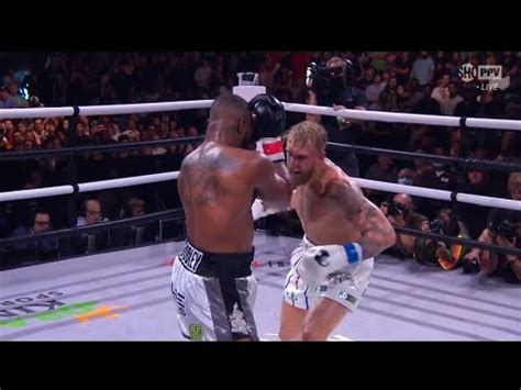 Jake Paul Vs Tyron Woodley 2 FULL FIGHT HD YouTube