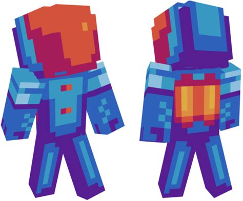 Astronaut Minecraft Skin