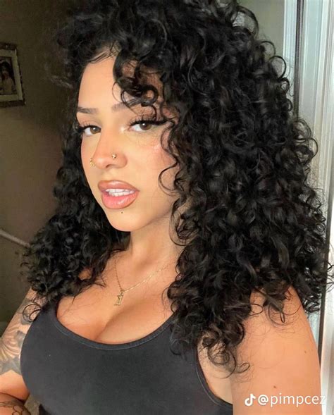 Cute Curly Hairstyles Baddie Hairstyles Curly Hair Latina Black