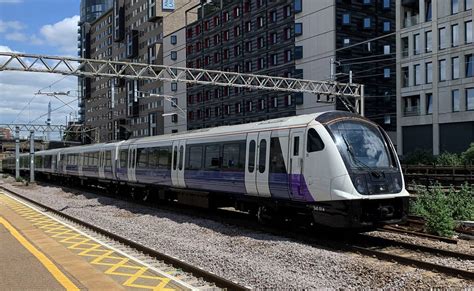 British Diesels And Electrics Class 345 Crossrail Aventra