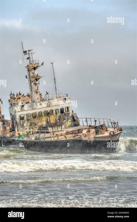 Skeleton Coast, Namibia Stock Photo - Alamy