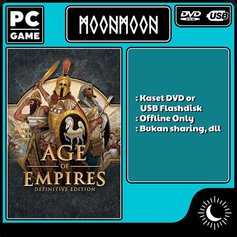 Jual Age Of Empires Definitive Edition AoE 2018 All DLCs PC Game