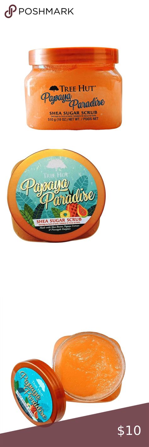 Tree Hut Papaya Paradise Shea Sugar Scrub Sugar Scrub Pineapple