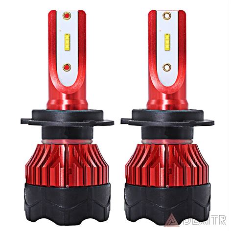 LED Headlight Bulbs Extremely Super Bright High Beam And Low Beam