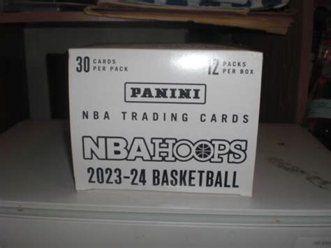 Panini Nba Hoops Basketball Value Pack Fats Box Factory