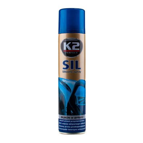 K2 SIL SILIKON DO SMAROWANIA USZCZELEK SPRAY 300ml 9750479374