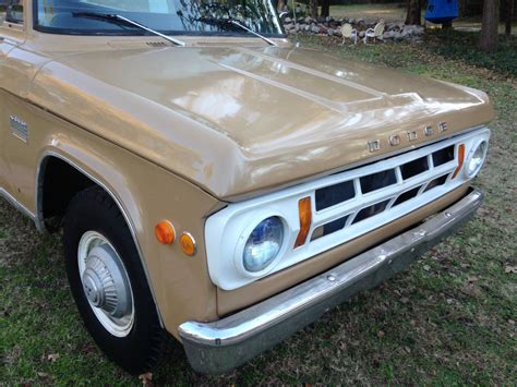 1969 Dodge D100 D200 Pick Up Classic Mopar Pickup Truck Low Miles