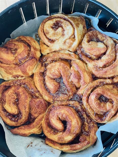 Kanelsnegle I Airfryer Benedictes Mad