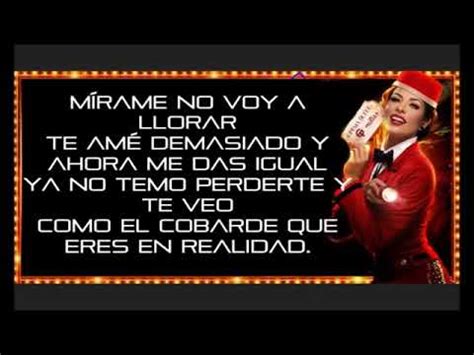 Gloria Trevi Habla Blah Blah Official Lyric Video YouTube