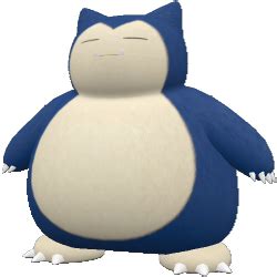 Snorlax Pok Dex Escarlata Y P Rpura