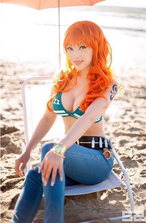 One Piece Nami Nude Cosplay NudeCosplayGirls