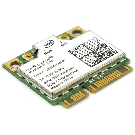 New Intel Centrino Wireless N 2230 2230bnhmw Wifi Bluetooth Mini Pci E