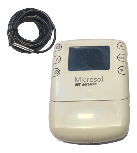 Controlador Microsol Rst Advanced Ver Vac Parcelamento Sem Juros