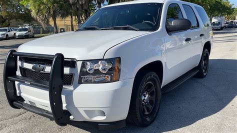 2012 Chevrolet Tahoe Police Ppv Interceptor Walkaround Youtube