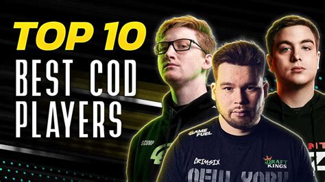 Top 10 Best Call Of Duty Players Of All Time Dexerto