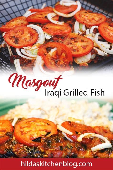 Masgouf Recipe Grilled Fish Carp Iraqi National Dish Assyrian