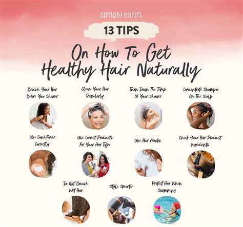 Healthy Hair Tips