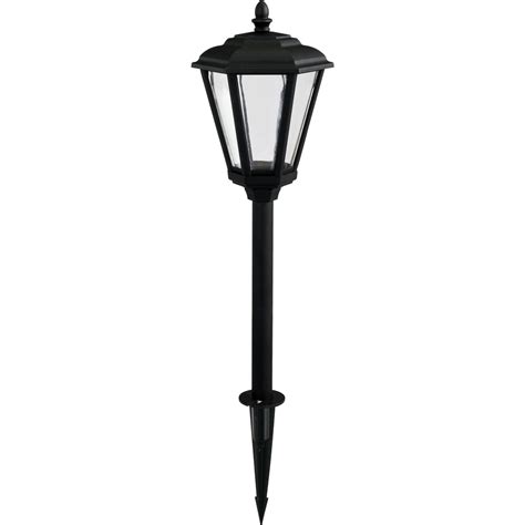 Shop Portfolio 2 Watt Powder Coated Black Low Voltage Led Path Light At