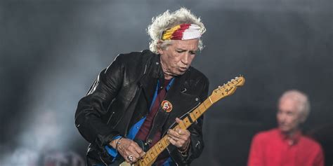 Keith Richards Componente De Los Rollings Stone Deja La Bebida Bekia Actualidad