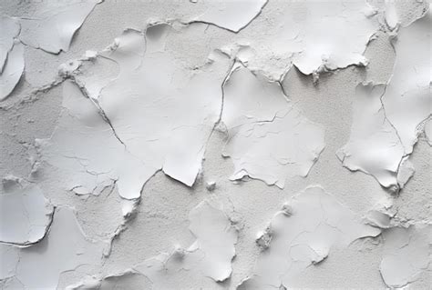 Premium AI Image | White stucco wall background