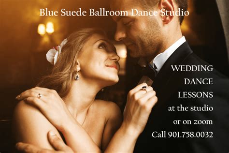 Wedding Dance Lessons - Blue Suede Ballroom