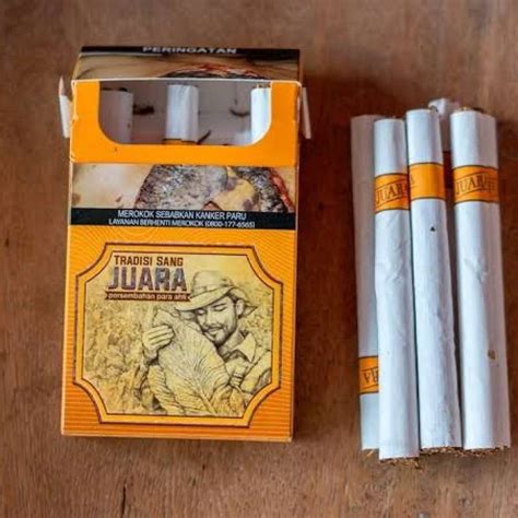 Jual Rokok Juara Kretek Teh Manis 1 Bungkus 12 Batang Di Seller Tk