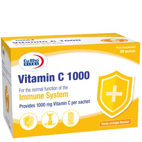 EuRho Vital Vitamin C 1000 EuRho Vital