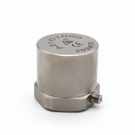 Stainless Steel Low Frequency High Sensitivity Single Axis Voltage