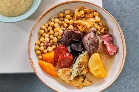 Cocido madrileño un plato popular y con muchas variantes