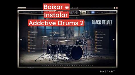 Como Baixar E Instalar Addctive Drums I Simulador De Bateria Youtube