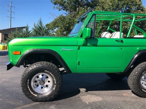 1974 Ford Bronco Frame Off Show And Go Call For Price