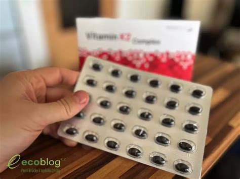 [RECENZE] Vitamín K2 Complex (zkušenost) (2024)