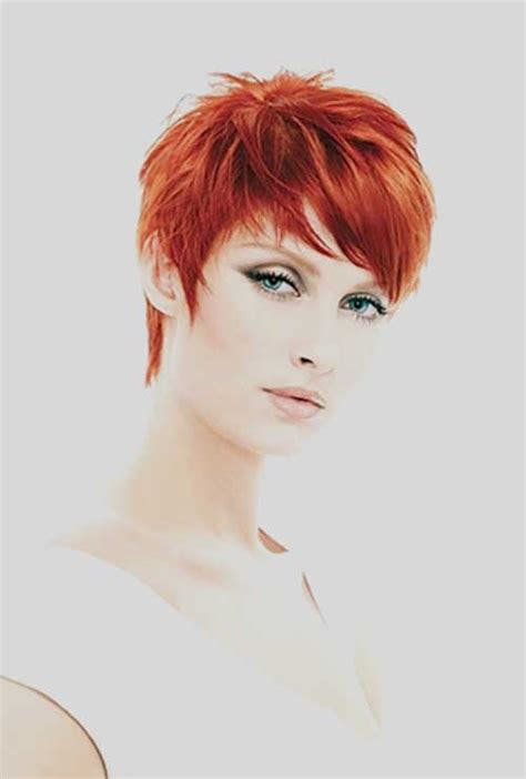 20 Pixie Red Hair Pixie Cut Haircut For 2019