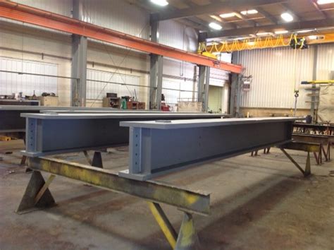 Crane Girder Fabrications | Lee Michael Industries, Inc.