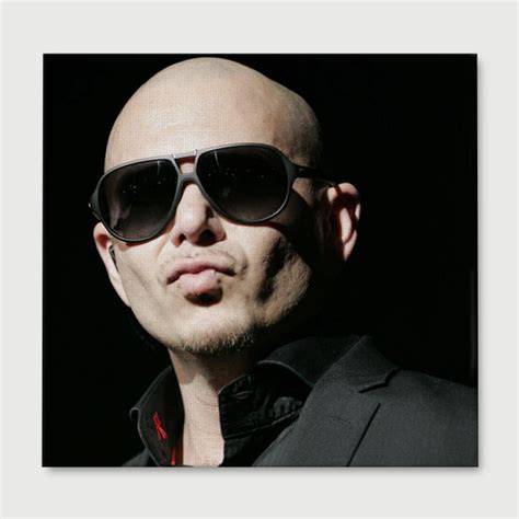 Pitbull Black Suit Poster – Wallart Cube Shop