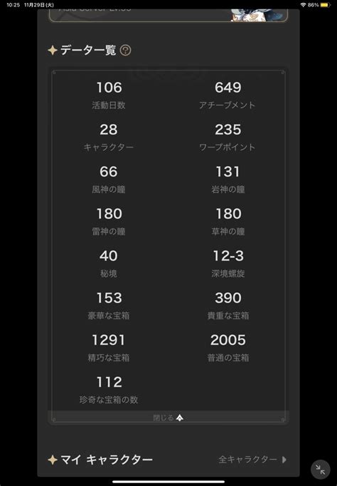 原神初心者の証拠 Genshin Impact Hoyolab