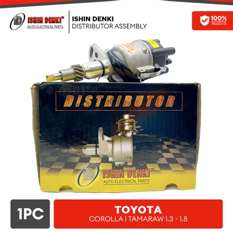 Ishin Denki Distributor Assembly For Toyota Corolla Tamaraw Tamaraw