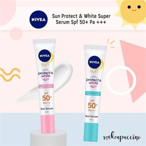 Jual Nivea Sun Protect White Super Serum Spf Pa Instant Aura