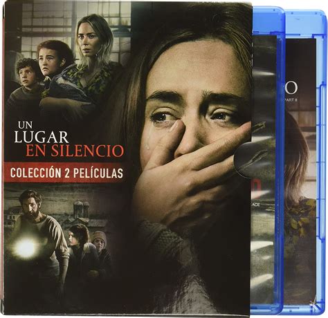 A Quiet Place Part II Un Lugar En Silencio Parte II Blu Ray DVD