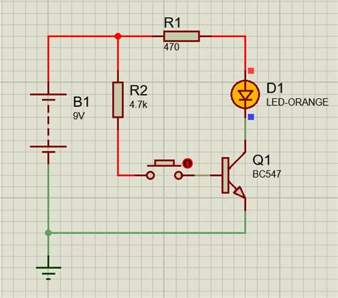 schematics - Transistor simulation not working properly in Proteus ...