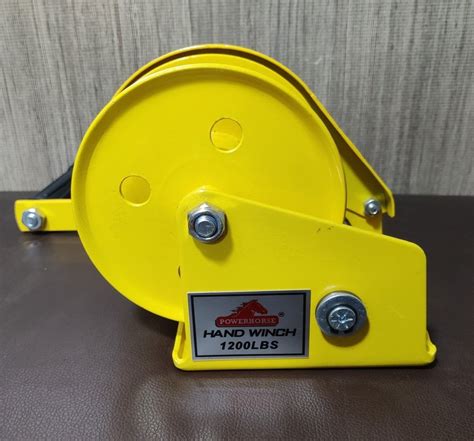 Manual Poultry Curtain Hand Winch Capacity Lbs At Piece In