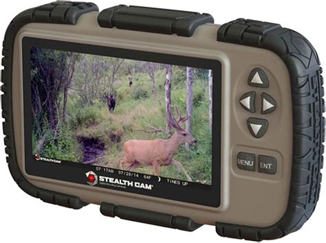 Amazon Stealth Cam Sd Card Reader And Viewer With Lcd P