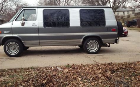 1987 Chevrolet G 20 Conversion Van For Sale Chevrolet G20 Van 1987