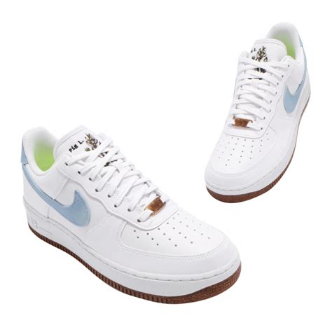 Nike Air Force 1 07 Lv8 Indigo May 2021 Cz0338100