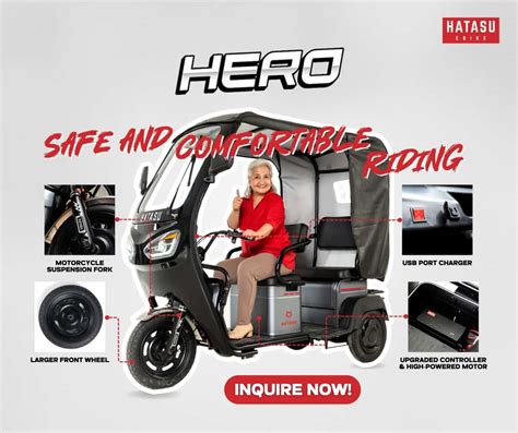 Hatasu Hero E Bike Now In The Philippines Noypigeeks