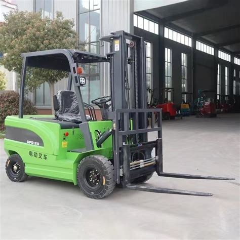 Battery Forklift Electric Ton Ton Ton Ton Ce Iso Certification