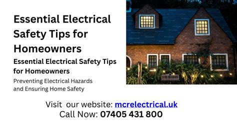 Ppt Essential Electrical Safety Tips For Homeowners Powerpoint Presentation Id12698877