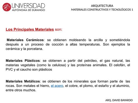 Propiedades De Los Materiales Materiales Y Procedimientos De